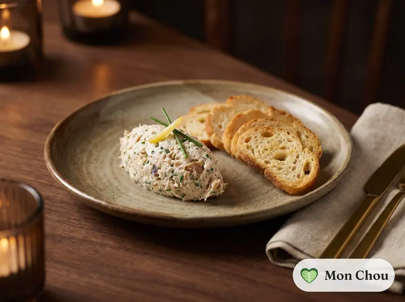 Rillettes de maquereau
