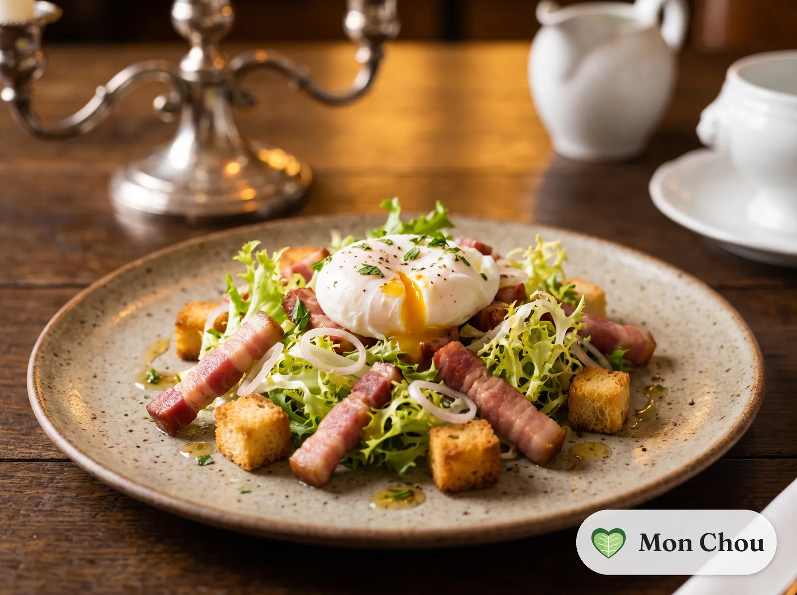 Salade lyonnaise
