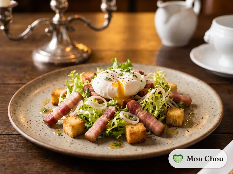 Salade lyonnaise
