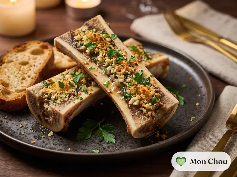 Os à moelle gratiné