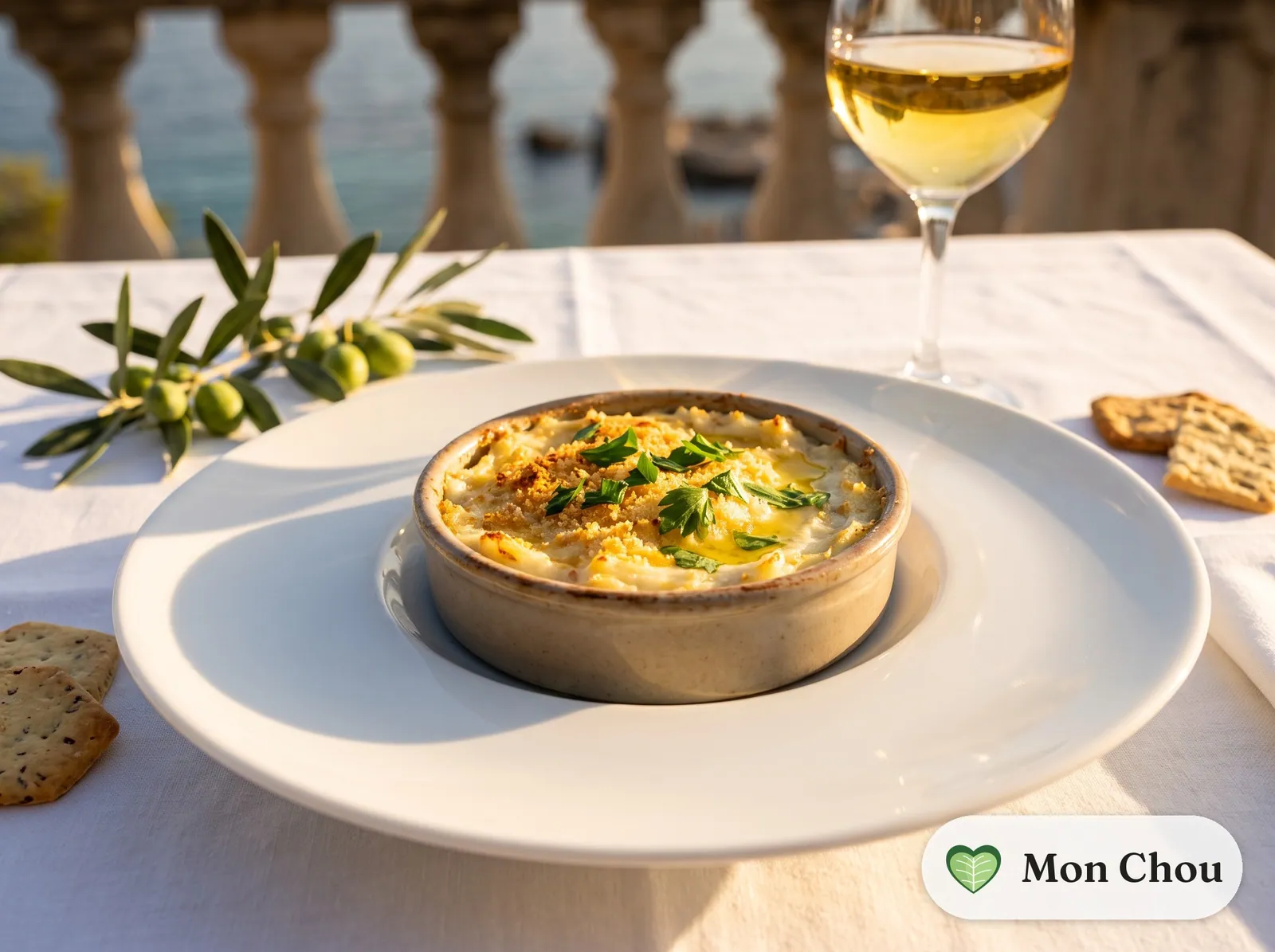 Brandade de morue en cocotte