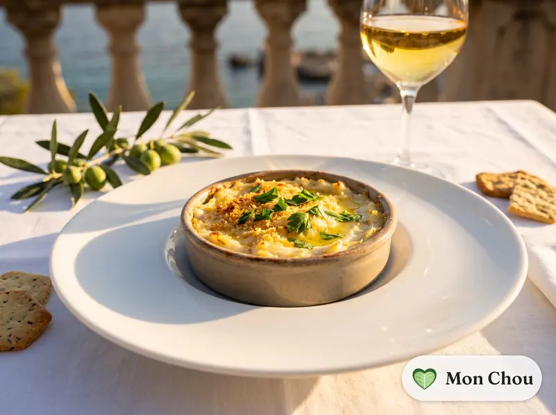 Brandade de morue en cocotte