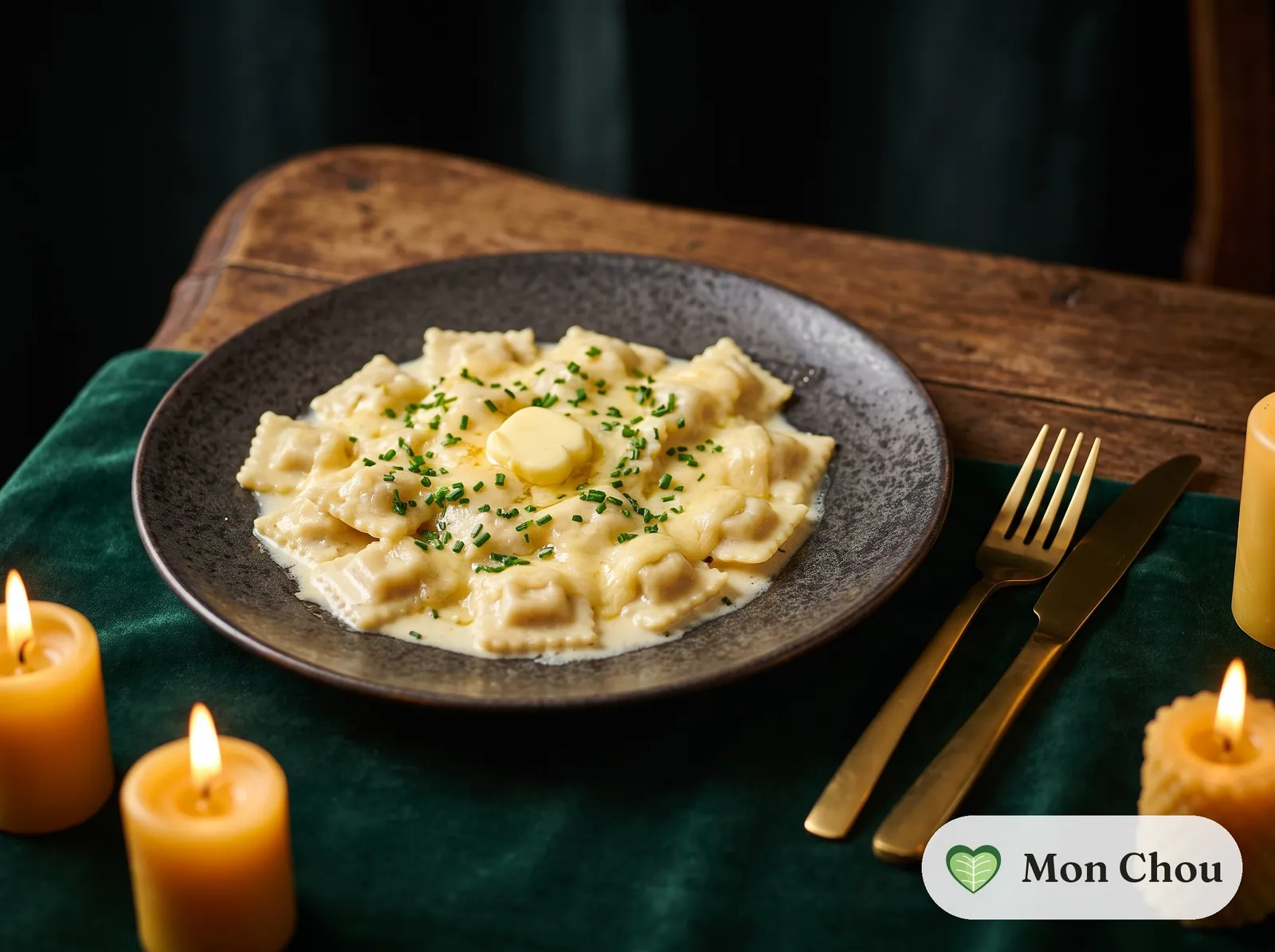 Ravioles du Royans à la crème