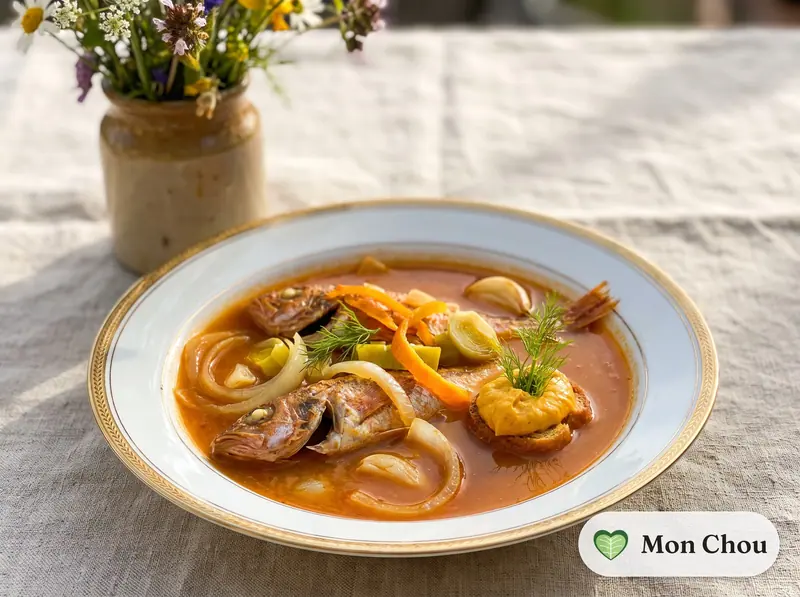 Soupe de poisson et rouille