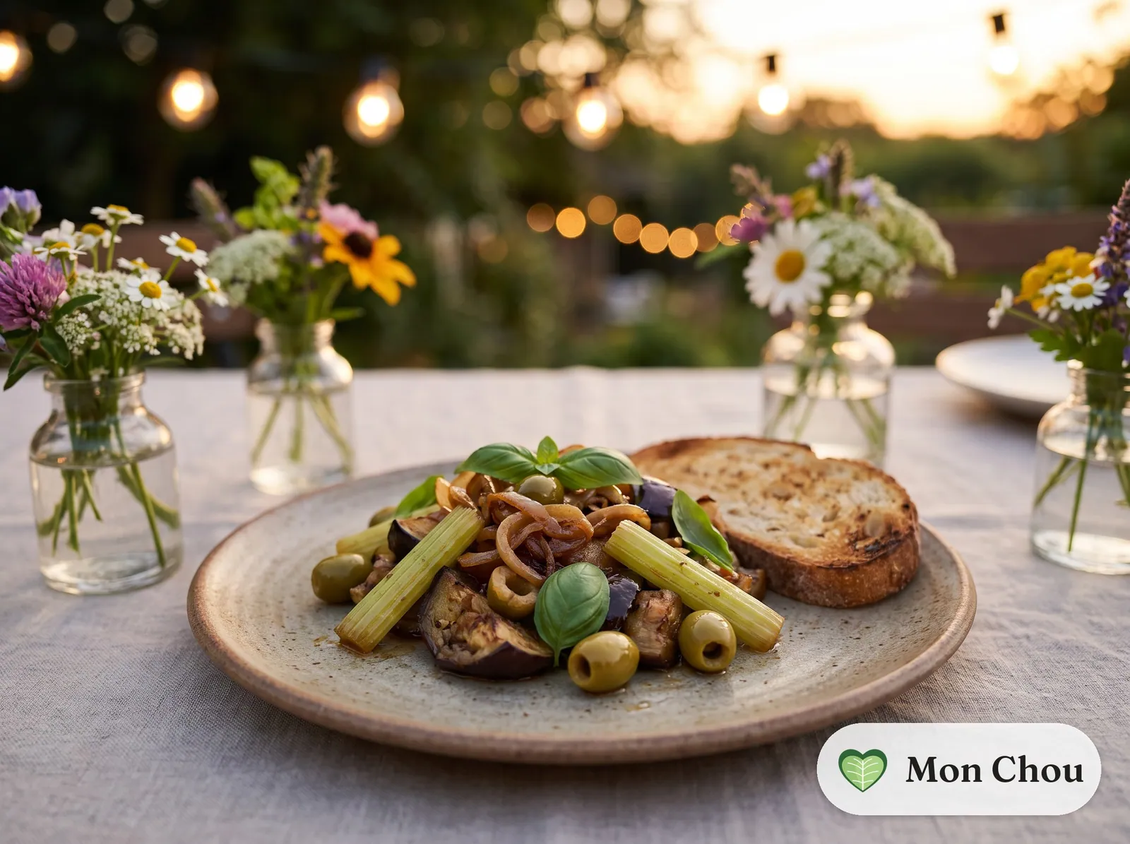 Caponata sicilienne