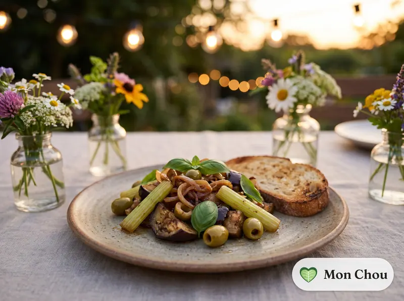 Caponata sicilienne