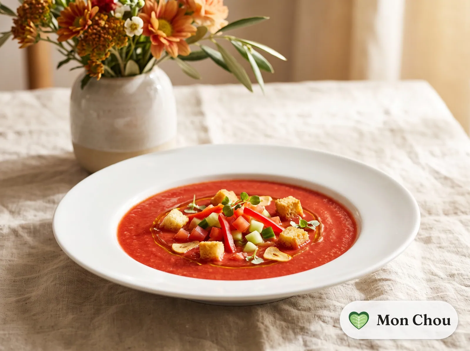 Andalusian gazpacho