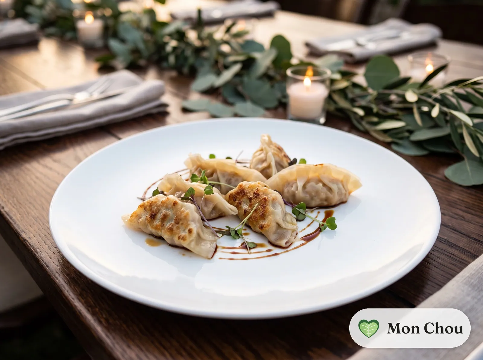 Gyozas de porc