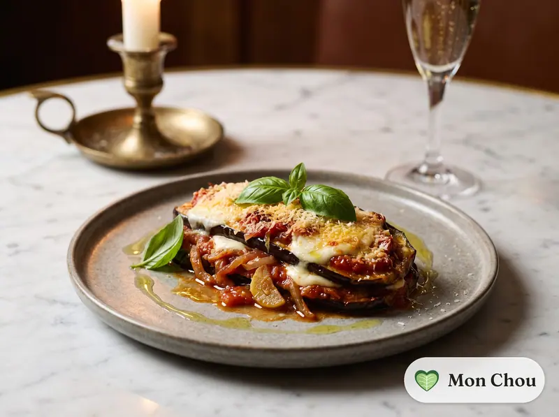 Parmigiana d&rsquo;aubergines