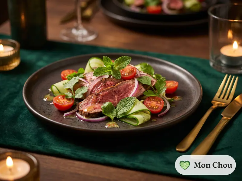 Thailändischer Rindfleischsalat