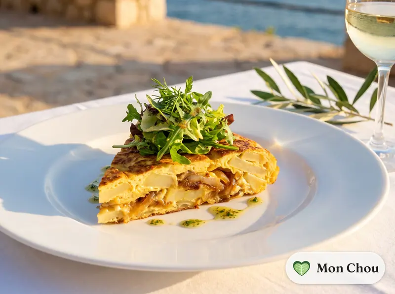 Tortilla espagnole