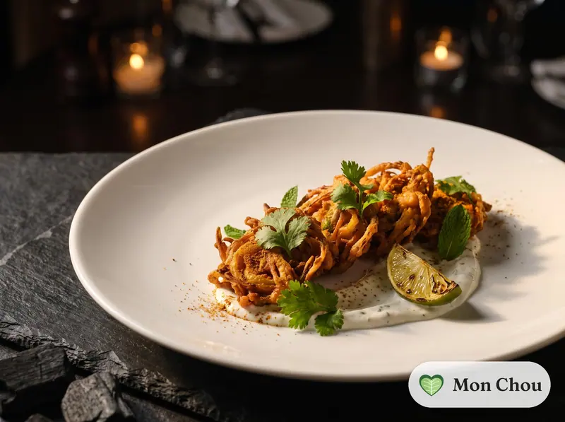 Bhajis d&rsquo;oignon