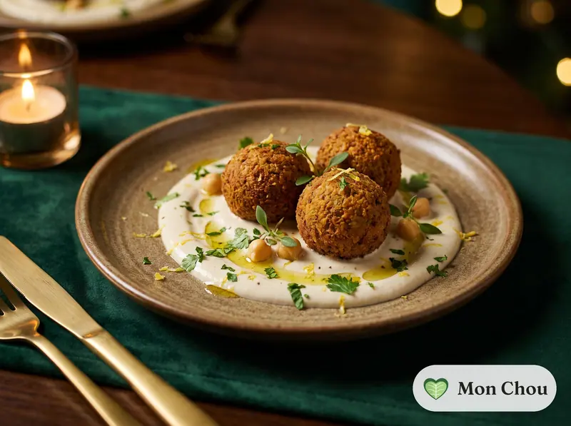 Falafels sauce tahini