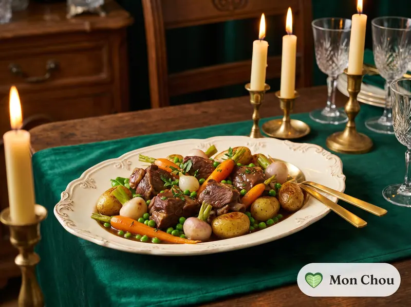 Navarin d&rsquo;agneau printanier