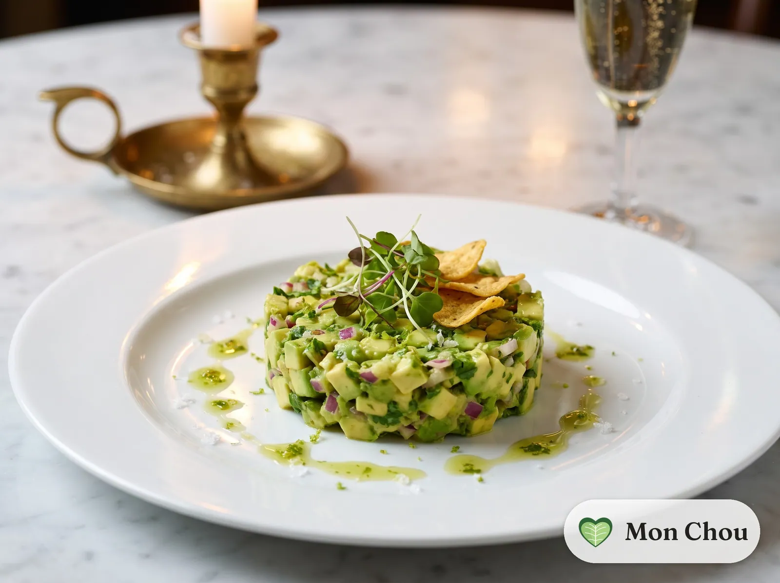 Avocado Limetten Tartar