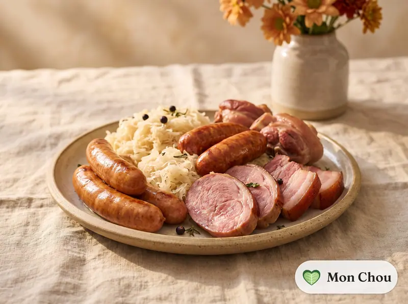 Choucroute garnie royale