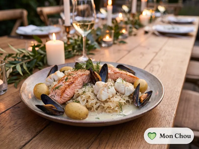 Choucroute de la mer