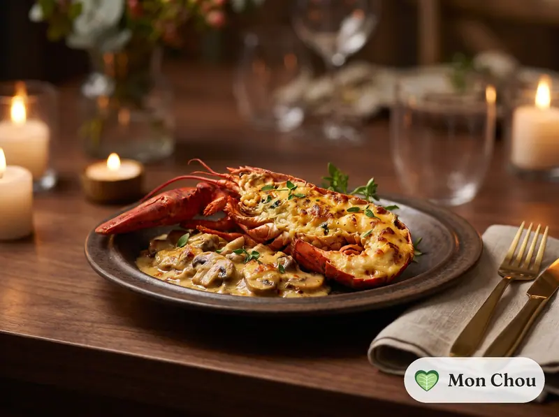 Lobster thermidor