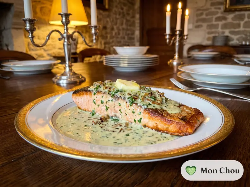 Saumon à l&rsquo;oseille