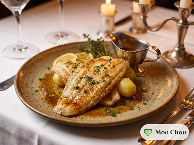 Sole meunière aux pommes vapeur