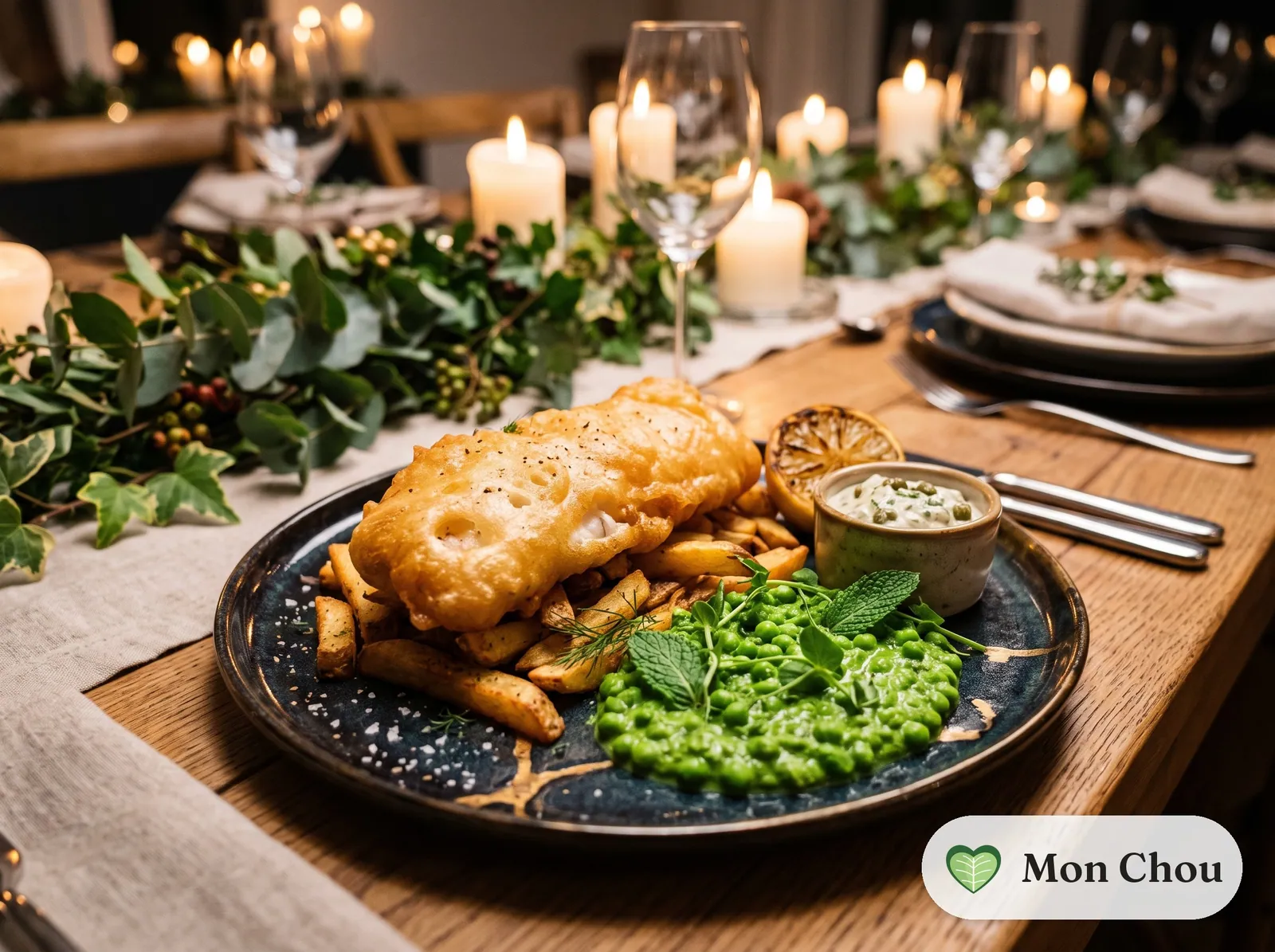 Fish and chips maison