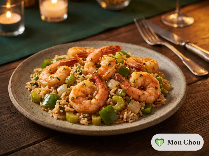 Jambalaya aux crevettes