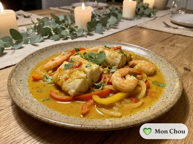 Moqueca brésilienne