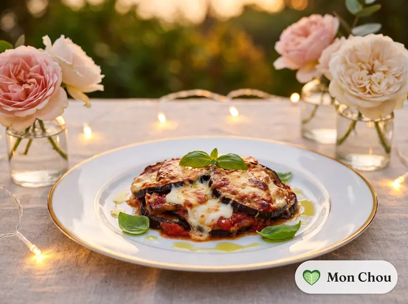 Aubergines à la parmigiana