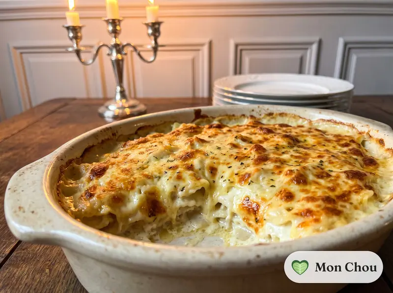 Gratin de ravioles du Dauphiné