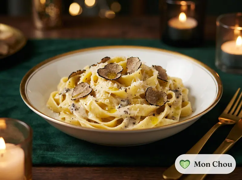 Tagliatelles fraîches à la truffe