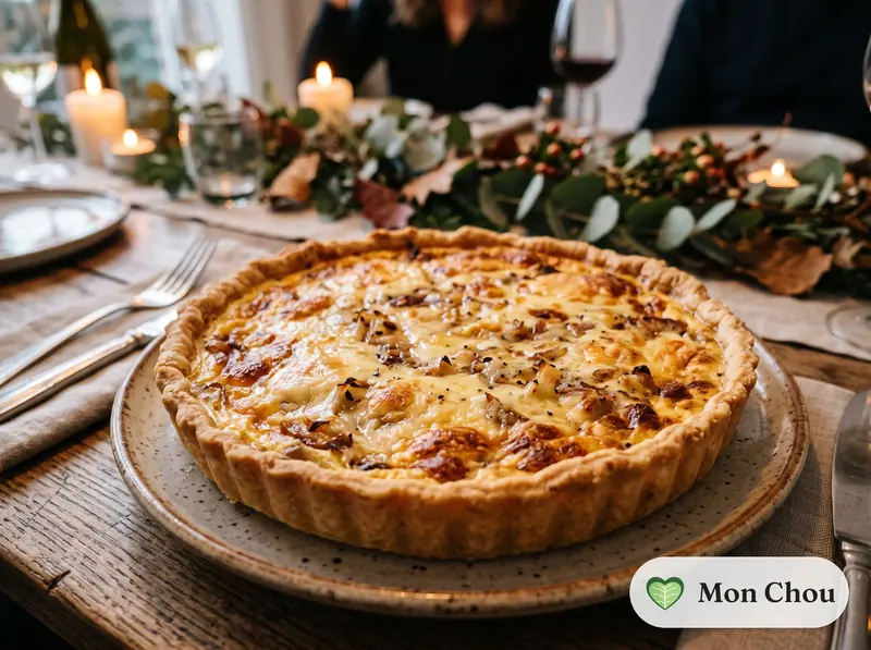 Tarte au maroilles