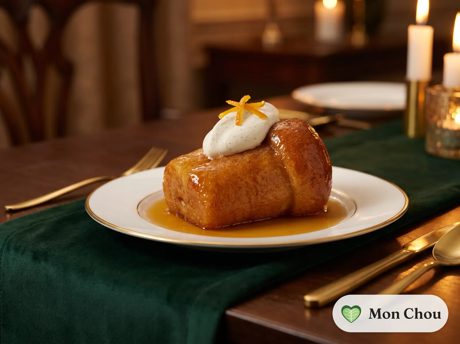 Baba au rhum