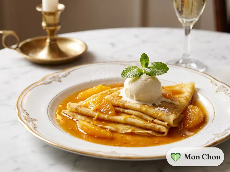 Crêpes Suzette