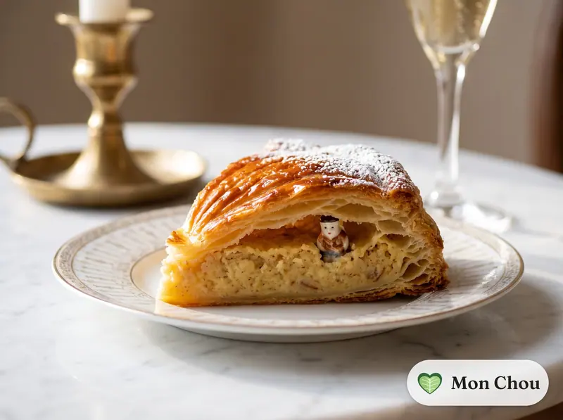 Galette des rois à la frangipane