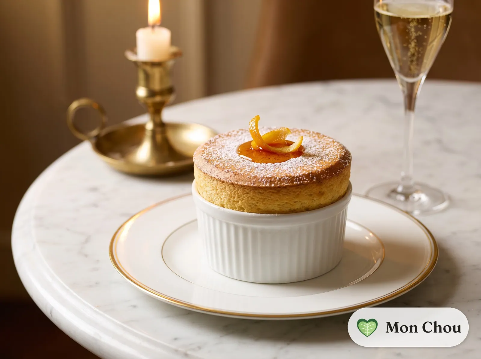 Soufflé au Grand Marnier