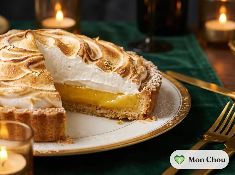 Tarte au citron meringuée