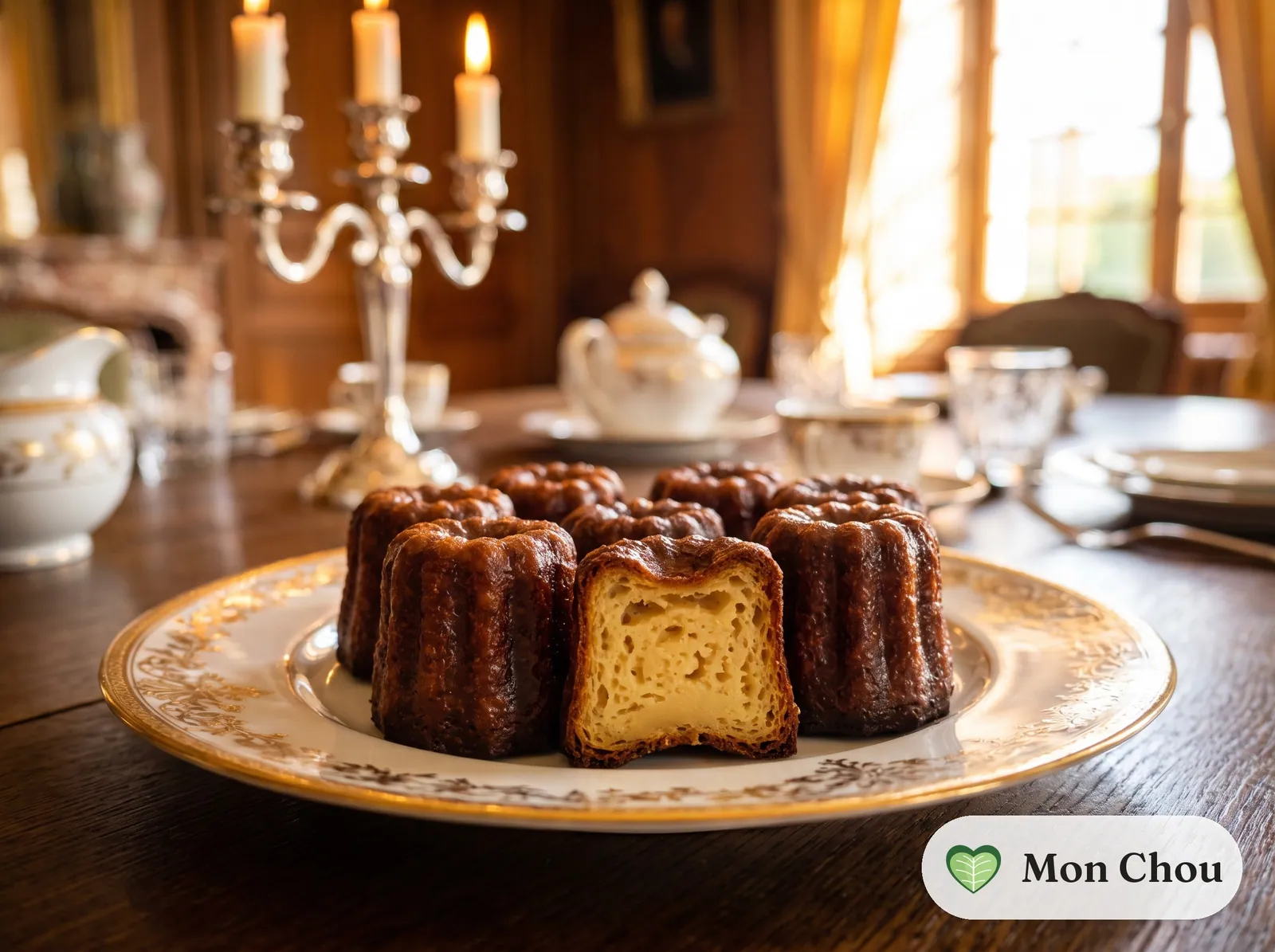 Cannelés bordelais
