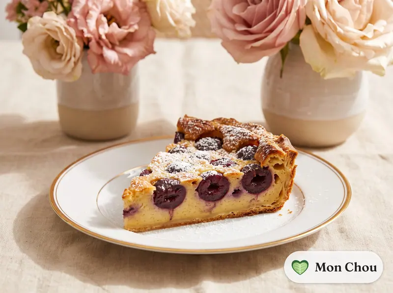 Clafoutis aux cerises