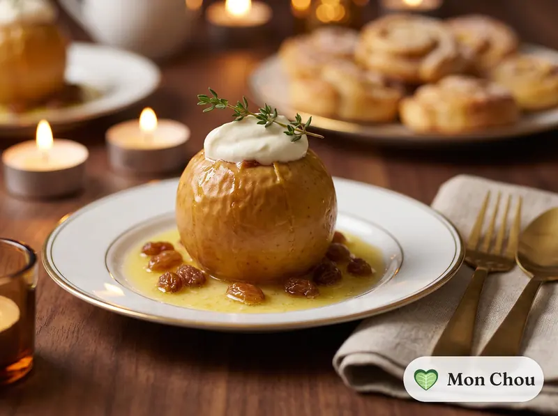 Pommes au four au beurre salé