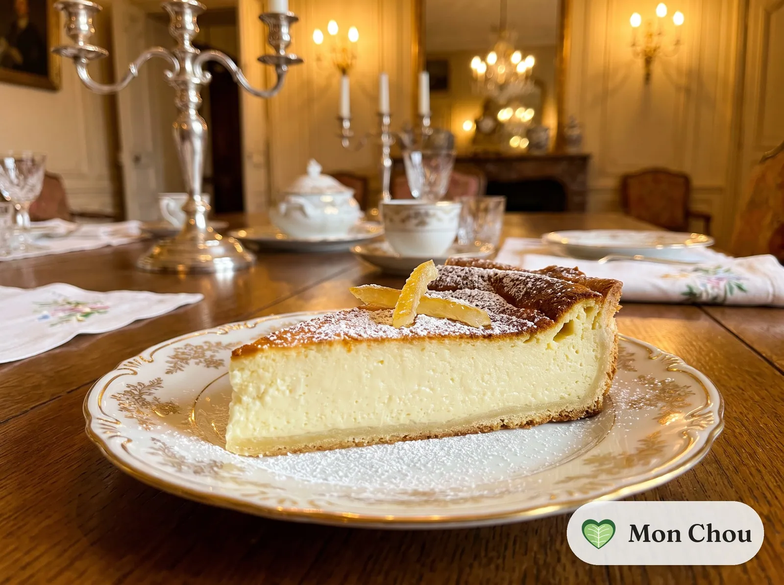 Elsässer Käsekuchen mit Quark