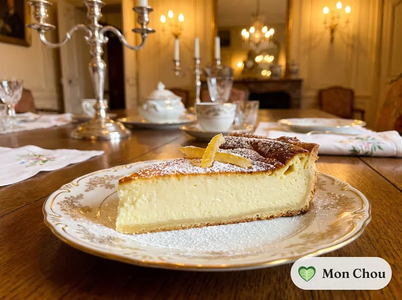 Tarte au fromage blanc