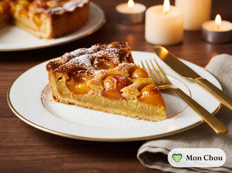 Tarte aux mirabelles