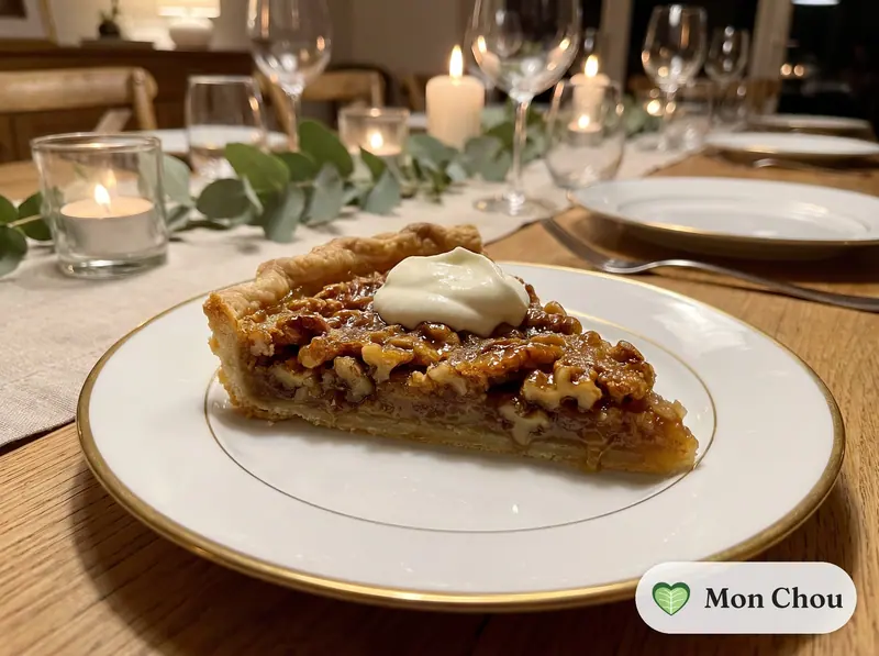 Tarte aux noix du Périgord