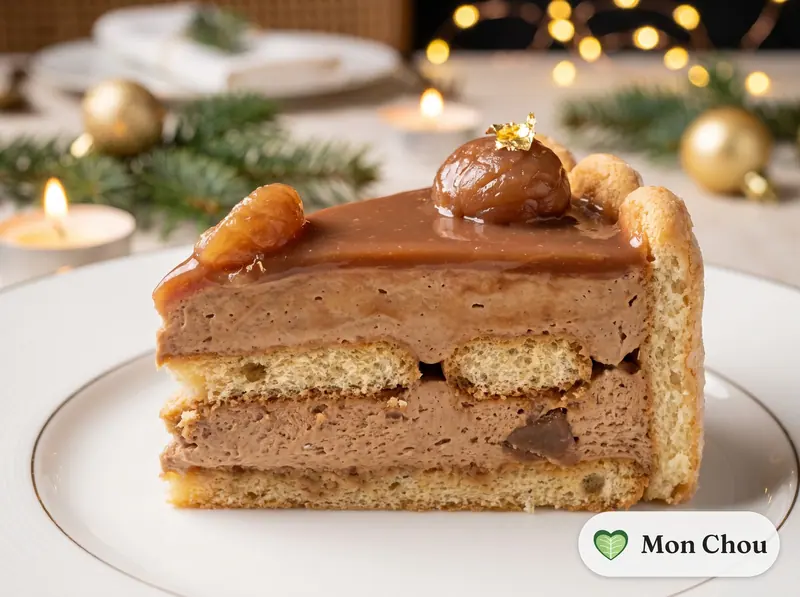 Charlotte aux marrons