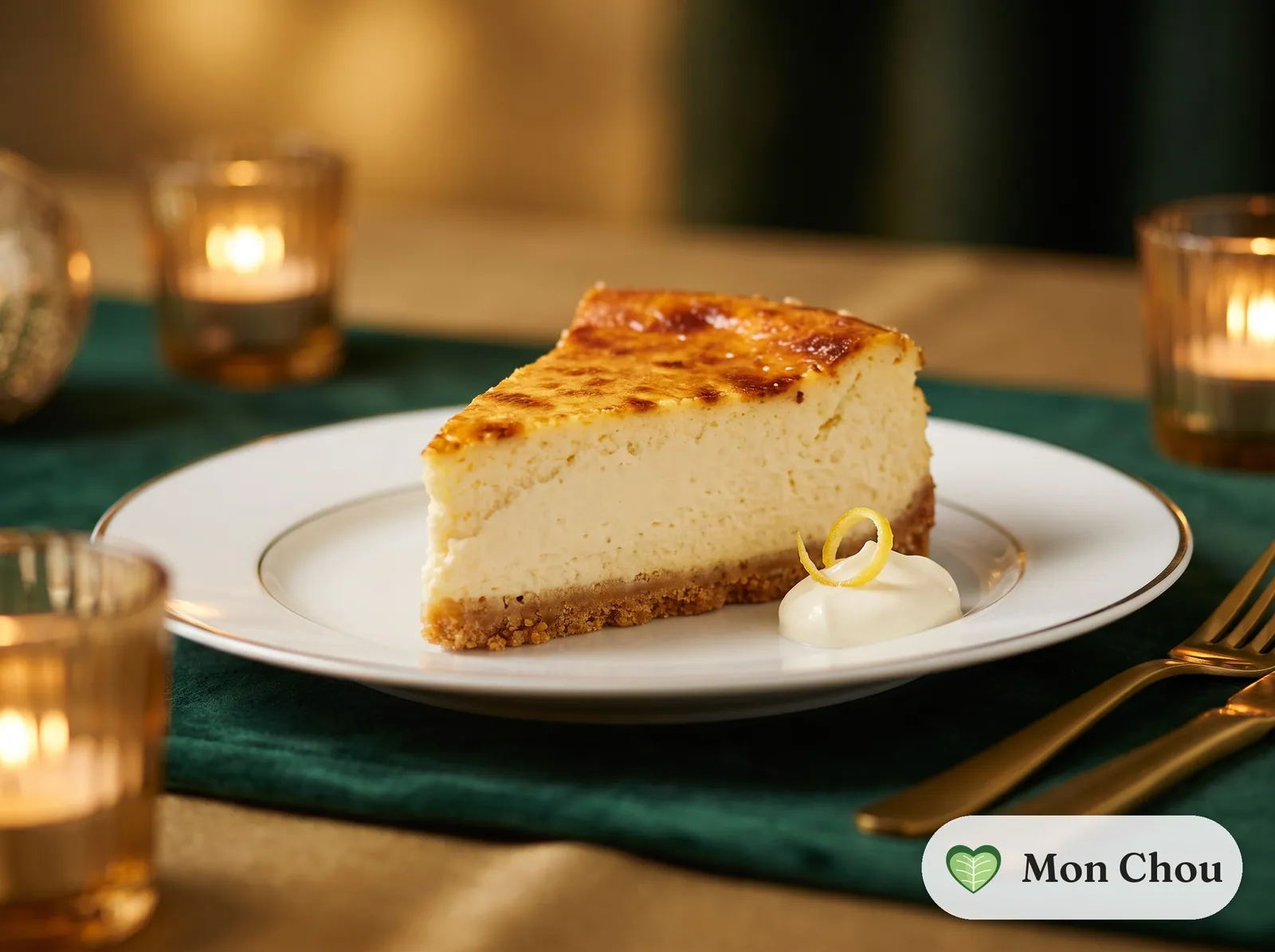 Cheesecake new-yorkais