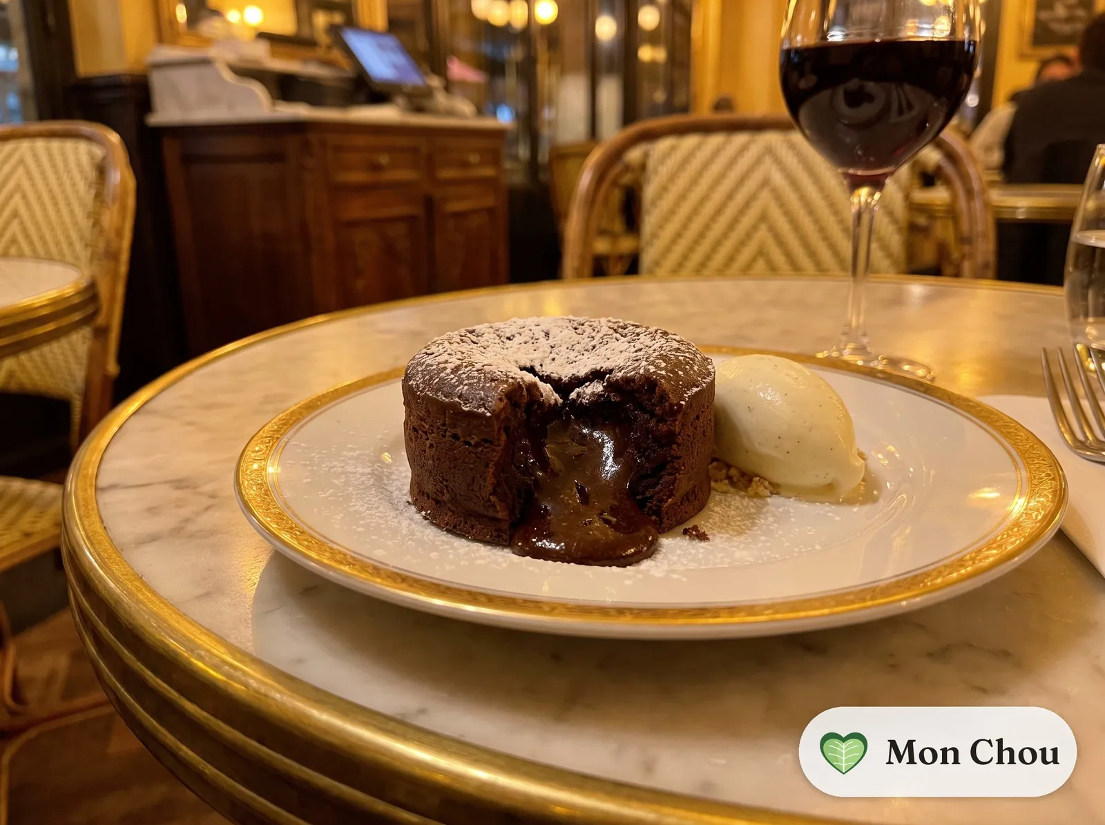 Moelleux au chocolat cœur coulant
