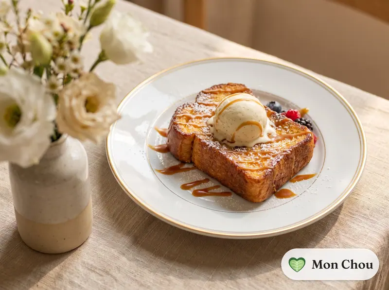 Pain perdu brioché