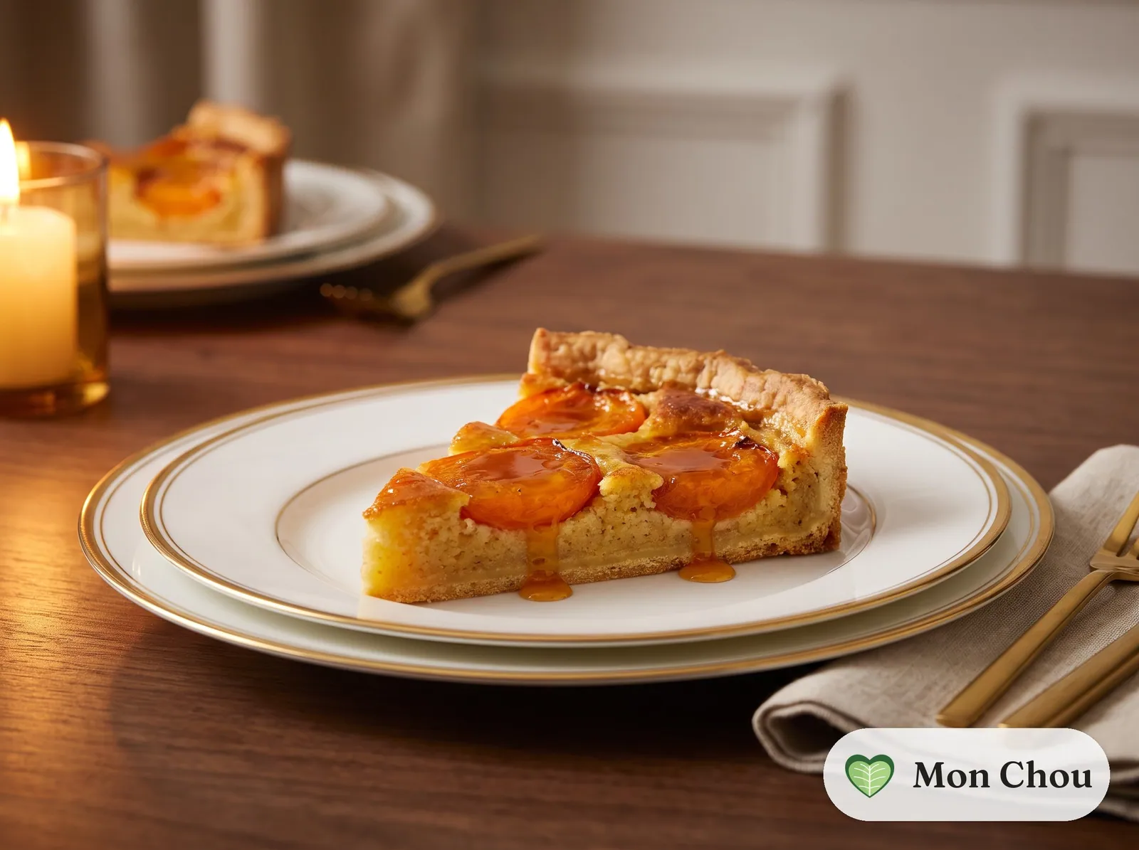 Tarte aux abricots du Roussillon