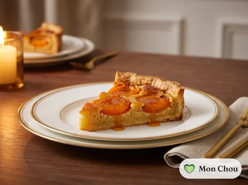 Tarte aux abricots du Roussillon