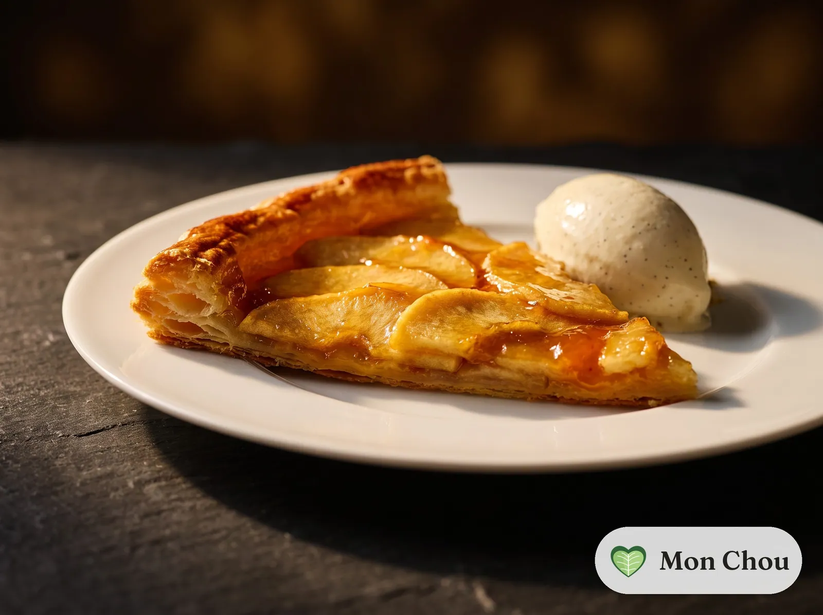 Tarte fine aux pommes